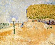 Paul Signac, Fecamp, Sunshine